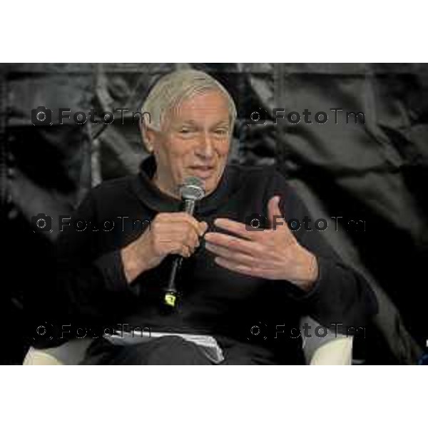 Bergamo Bergamo Fiera dei Libra» Alessandro Luca e don Luigi Ciotti, presentano il libro «Non siamo stati invincibili ma ce l’abbiamo messa tutta». 2 maggio 2026 cronaca Bergamo Italia Foto Tiziano Manzoni Lapresse
