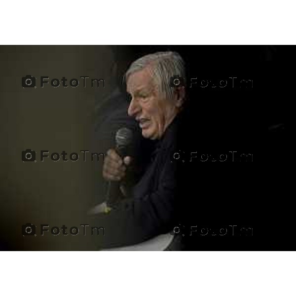 Bergamo Bergamo Fiera dei Libra» Alessandro Luca e don Luigi Ciotti, presentano il libro «Non siamo stati invincibili ma ce l’abbiamo messa tutta». 2 maggio 2026 cronaca Bergamo Italia Foto Tiziano Manzoni Lapresse