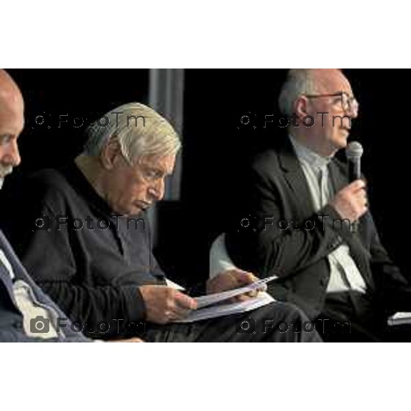 Bergamo Bergamo Fiera dei Libra» Alessandro Luca e don Luigi Ciotti, presentano il libro «Non siamo stati invincibili ma ce l’abbiamo messa tutta». 2 maggio 2026 cronaca Bergamo Italia Foto Tiziano Manzoni Lapresse