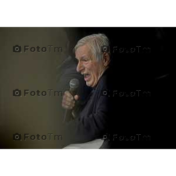 Bergamo Bergamo Fiera dei Libra» Alessandro Luca e don Luigi Ciotti, presentano il libro «Non siamo stati invincibili ma ce l’abbiamo messa tutta». 2 maggio 2026 cronaca Bergamo Italia Foto Tiziano Manzoni Lapresse