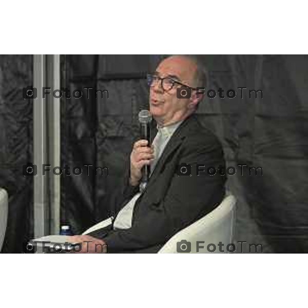 Bergamo Bergamo Fiera dei Libra» Alessandro Luca e don Luigi Ciotti, presentano il libro «Non siamo stati invincibili ma ce l’abbiamo messa tutta». don Vittorio Nozza 2 maggio 2026 cronaca Bergamo Italia Foto Tiziano Manzoni Lapresse