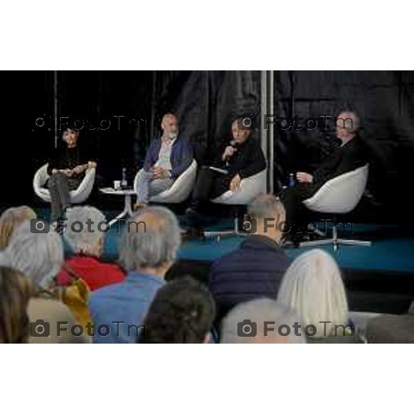 Bergamo Bergamo Fiera dei Libra» Alessandro Luca e don Luigi Ciotti, presentano il libro «Non siamo stati invincibili ma ce l’abbiamo messa tutta». 2 maggio 2026 cronaca Bergamo Italia Foto Tiziano Manzoni Lapresse
