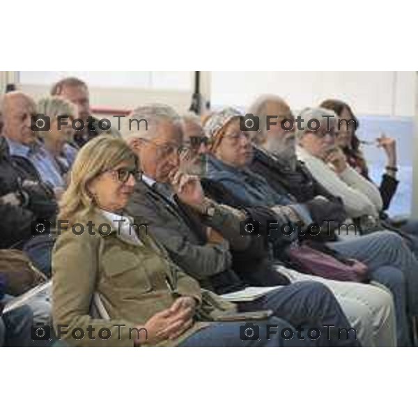Bergamo Bergamo Fiera dei Libra» Alessandro Luca e don Luigi Ciotti, presentano il libro «Non siamo stati invincibili ma ce l’abbiamo messa tutta». 2 maggio 2026 cronaca Bergamo Italia Foto Tiziano Manzoni Lapresse