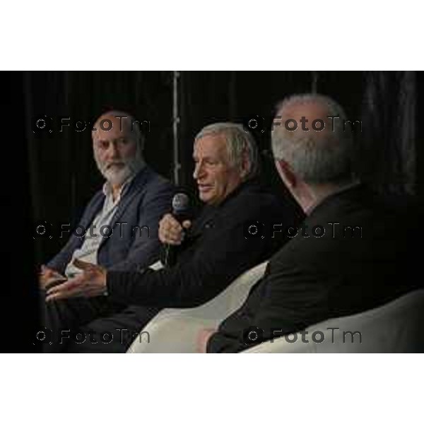 Bergamo Bergamo Fiera dei Libra» Alessandro Luca e don Luigi Ciotti, presentano il libro «Non siamo stati invincibili ma ce l’abbiamo messa tutta». 2 maggio 2026 cronaca Bergamo Italia Foto Tiziano Manzoni Lapresse