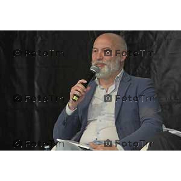 Bergamo Bergamo Fiera dei Libra» Alessandro Luca e don Luigi Ciotti, presentano il libro «Non siamo stati invincibili ma ce l’abbiamo messa tutta». 2 maggio 2026 cronaca Bergamo Italia Foto Tiziano Manzoni Lapresse