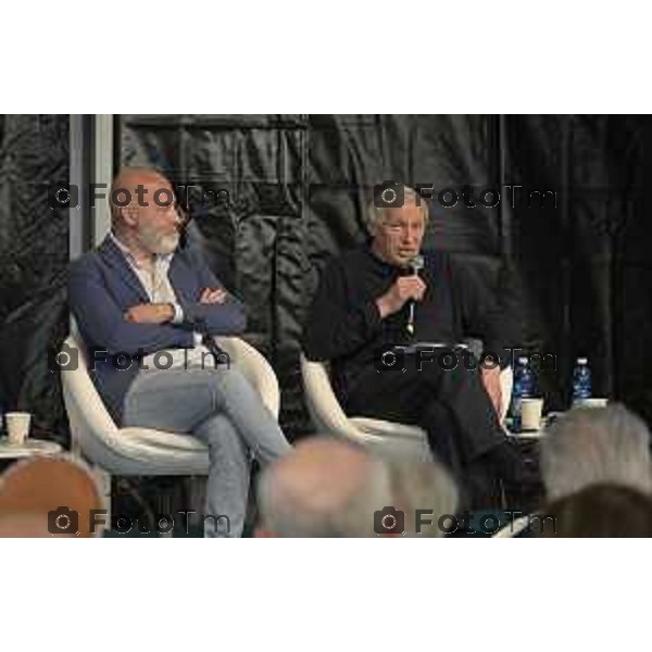 Bergamo Bergamo Fiera dei Libra» Alessandro Luca e don Luigi Ciotti, presentano il libro «Non siamo stati invincibili ma ce l’abbiamo messa tutta». 2 maggio 2026 cronaca Bergamo Italia Foto Tiziano Manzoni Lapresse