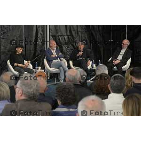 Bergamo Bergamo Fiera dei Libra» Alessandro Luca e don Luigi Ciotti, presentano il libro «Non siamo stati invincibili ma ce l’abbiamo messa tutta». 2 maggio 2026 cronaca Bergamo Italia Foto Tiziano Manzoni Lapresse