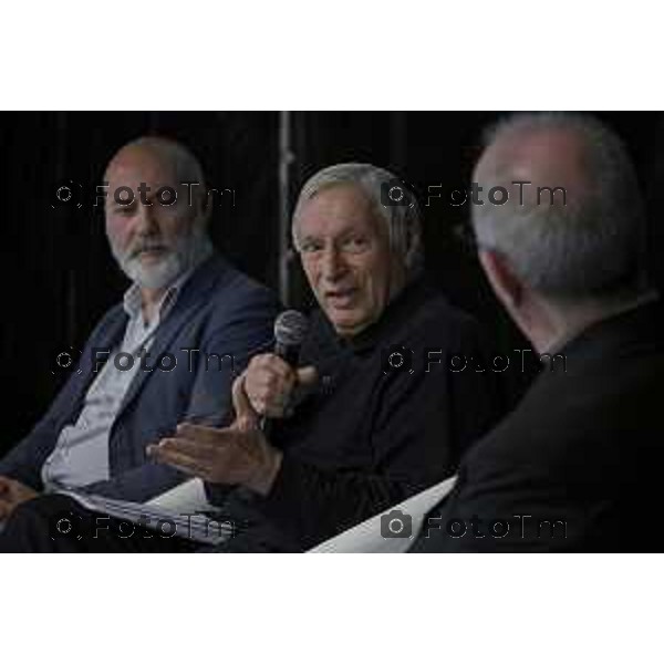 Bergamo Bergamo Fiera dei Libra» Alessandro Luca e don Luigi Ciotti, presentano il libro «Non siamo stati invincibili ma ce l’abbiamo messa tutta». 2 maggio 2026 cronaca Bergamo Italia Foto Tiziano Manzoni Lapresse