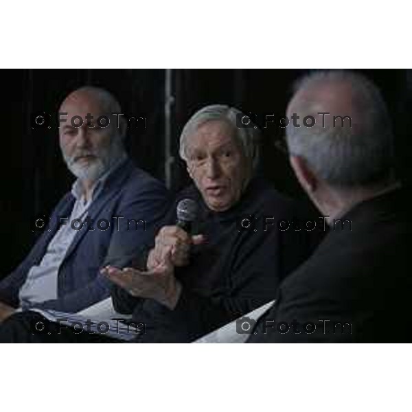 Bergamo Bergamo Fiera dei Libra» Alessandro Luca e don Luigi Ciotti, presentano il libro «Non siamo stati invincibili ma ce l’abbiamo messa tutta». 2 maggio 2026 cronaca Bergamo Italia Foto Tiziano Manzoni Lapresse