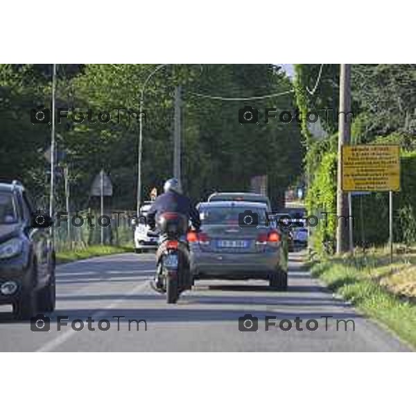 Cisano Bergamasco Ponte di Brivio due giorni alla chiusura 2 Maggio 2026 Italia Bergamo foto Tiziano Manzoni Lapresse