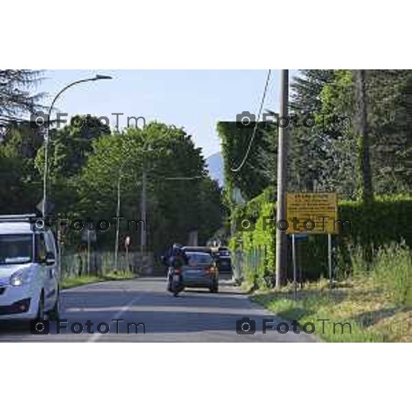 Cisano Bergamasco Ponte di Brivio due giorni alla chiusura 2 Maggio 2026 Italia Bergamo foto Tiziano Manzoni Lapresse