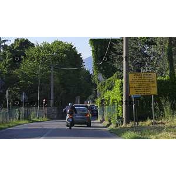 Cisano Bergamasco Ponte di Brivio due giorni alla chiusura 2 Maggio 2026 Italia Bergamo foto Tiziano Manzoni Lapresse