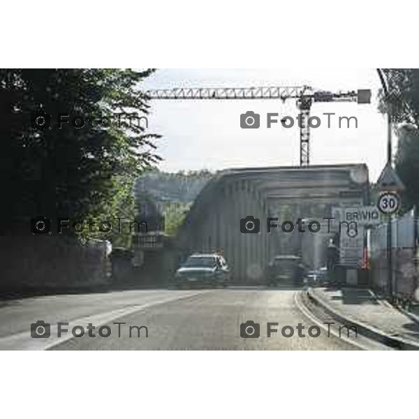 Cisano Bergamasco Ponte di Brivio due giorni alla chiusura 2 Maggio 2026 Italia Bergamo foto Tiziano Manzoni Lapresse