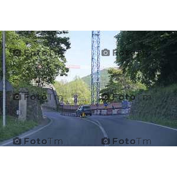 Cisano Bergamasco Ponte di Brivio due giorni alla chiusura 2 Maggio 2026 Italia Bergamo foto Tiziano Manzoni Lapresse