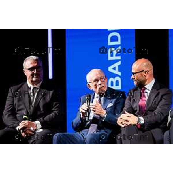 Bergamo, 29 aprile 2026 - IMPRESE VINCENTI – VI EDIZIONE Tappa Lombardia NORD - Francesco Maffeis presidente FRA.MAR