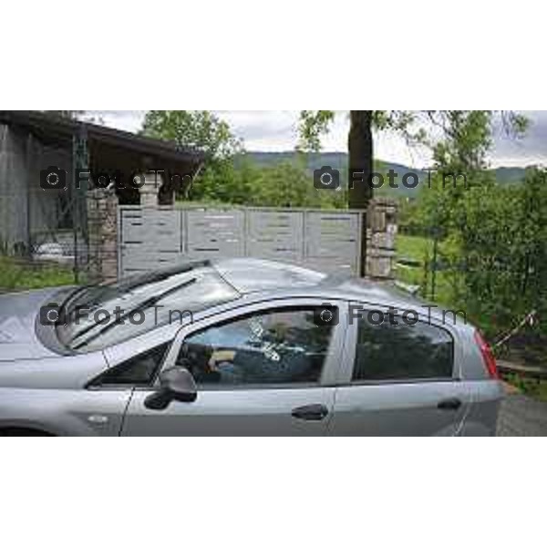 Bergamo Carabinieri indagano Francesco Dolci Caserma e perquisizione casa Sant\'ombono Imagna la casa con la piscina dove dolci dove ospitava pamela 07 maggio 2026 cronaca Bergamo Italia Foto Tiziano Manzoni Lapresse