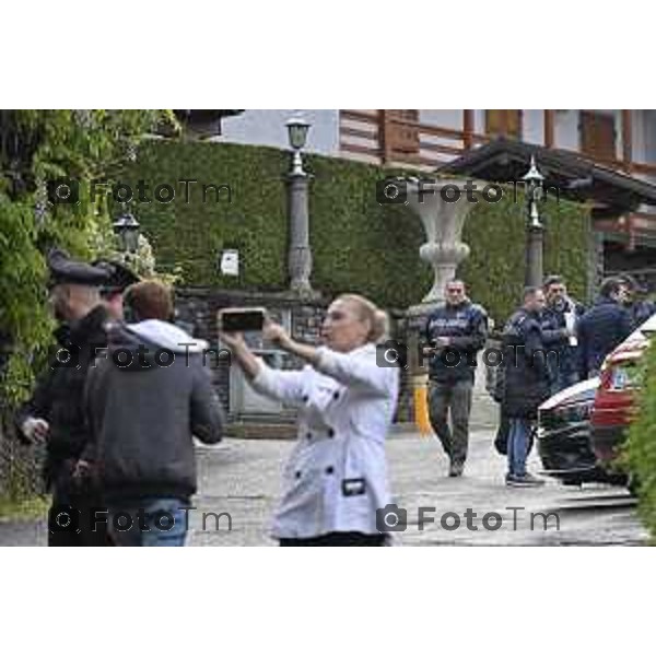 Bergamo Carabinieri indagano Francesco Dolci Caserma e perquisizione casa Sant\'ombono Imagna 07 maggio 2026 cronaca Bergamo Italia Foto Tiziano Manzoni Lapresse