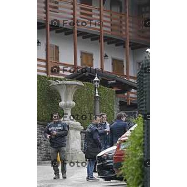 Bergamo Carabinieri indagano Francesco Dolci Caserma e perquisizione casa Sant\'ombono Imagna 07 maggio 2026 cronaca Bergamo Italia Foto Tiziano Manzoni Lapresse