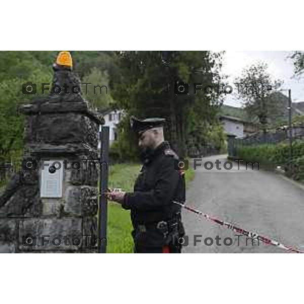 Bergamo Carabinieri indagano Francesco Dolci Caserma e perquisizione casa Sant\'ombono Imagna 07 maggio 2026 cronaca Bergamo Italia Foto Tiziano Manzoni Lapresse