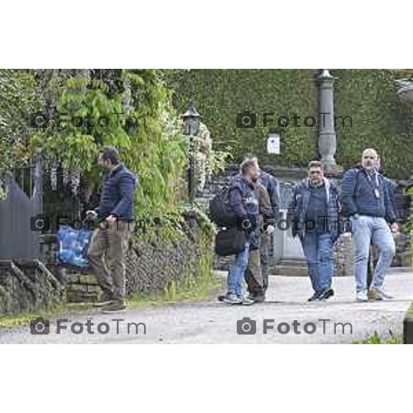 Bergamo Carabinieri indagano Francesco Dolci Caserma e perquisizione casa Sant\'ombono Imagna 07 maggio 2026 cronaca Bergamo Italia Foto Tiziano Manzoni Lapresse