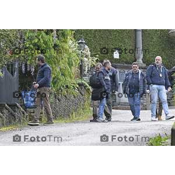 Bergamo Carabinieri indagano Francesco Dolci Caserma e perquisizione casa Sant\'ombono Imagna 07 maggio 2026 cronaca Bergamo Italia Foto Tiziano Manzoni Lapresse