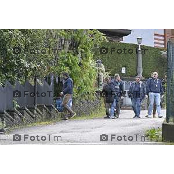 Bergamo Carabinieri indagano Francesco Dolci Caserma e perquisizione casa Sant\'ombono Imagna 07 maggio 2026 cronaca Bergamo Italia Foto Tiziano Manzoni Lapresse