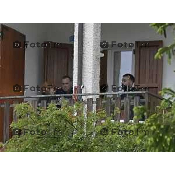 Bergamo Carabinieri indagano Francesco Dolci Caserma e perquisizione casa Sant\'ombono Imagna 07 maggio 2026 cronaca Bergamo Italia Foto Tiziano Manzoni Lapresse