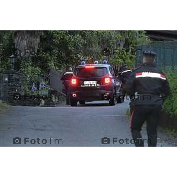 Bergamo Carabinieri indagano Francesco Dolci Caserma e perquisizione casa Sant\'ombono Imagna 07 maggio 2026 cronaca Bergamo Italia Foto Tiziano Manzoni Lapresse