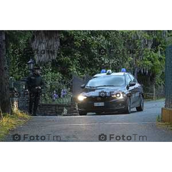 Bergamo Carabinieri indagano Francesco Dolci Caserma e perquisizione casa Sant\'ombono Imagna 07 maggio 2026 cronaca Bergamo Italia Foto Tiziano Manzoni Lapresse