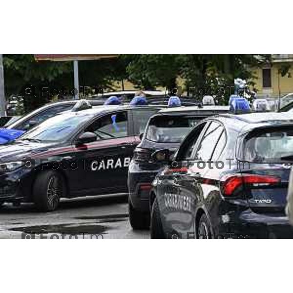 Bergamo Carabinieri indagano Francesco Dolci Caserma e perquisizione casa Sant\'ombono Imagna 07 maggio 2026 cronaca Bergamo Italia Foto Tiziano Manzoni Lapresse
