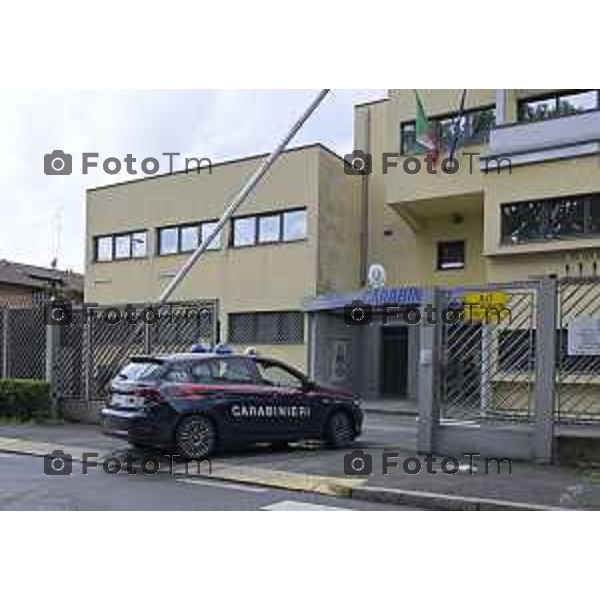 Bergamo Carabinieri indagano Francesco Dolci Caserma e perquisizione casa Sant\'ombono Imagna 07 maggio 2026 cronaca Bergamo Italia Foto Tiziano Manzoni Lapresse