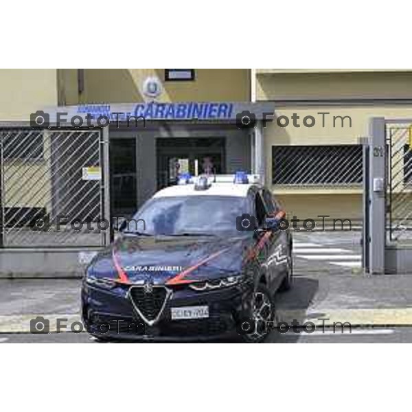 Bergamo Carabinieri indagano Francesco Dolci Caserma e perquisizione casa Sant\'ombono Imagna 07 maggio 2026 cronaca Bergamo Italia Foto Tiziano Manzoni Lapresse