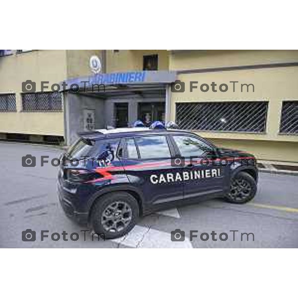 Bergamo Carabinieri indagano Francesco Dolci Caserma e perquisizione casa Sant\'ombono Imagna 07 maggio 2026 cronaca Bergamo Italia Foto Tiziano Manzoni Lapresse