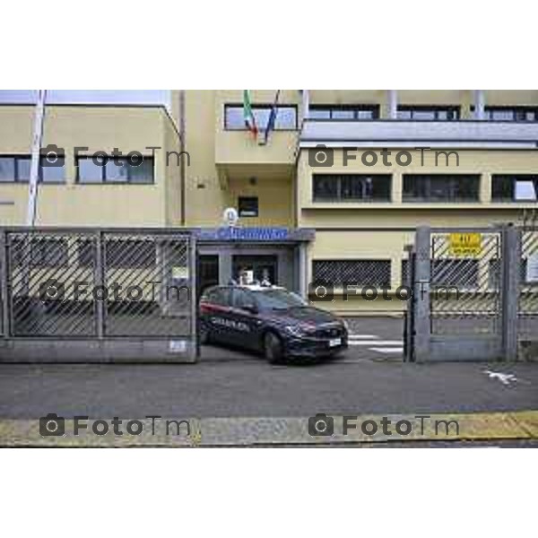 Bergamo Carabinieri indagano Francesco Dolci Caserma e perquisizione casa Sant\'ombono Imagna 07 maggio 2026 cronaca Bergamo Italia Foto Tiziano Manzoni Lapresse