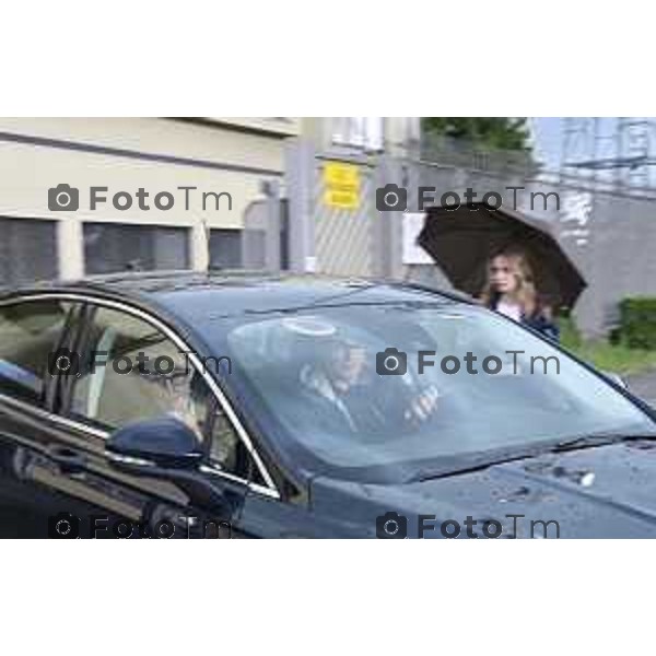 Bergamo Carabinieri indagano Francesco Dolci Caserma e perquisizione casa Sant\'ombono Imagna l\'uscita del Pm Mancusi 07 maggio 2026 cronaca Bergamo Italia Foto Tiziano Manzoni Lapresse