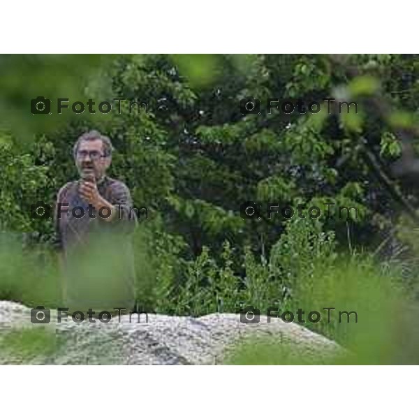 Bergamo Carabinieri indagano Francesco Dolci Caserma e perquisizione casa Sant\'ombono Imagna > Livio Dolci 07 maggio 2026 cronaca Bergamo Italia Foto Tiziano Manzoni Lapresse
