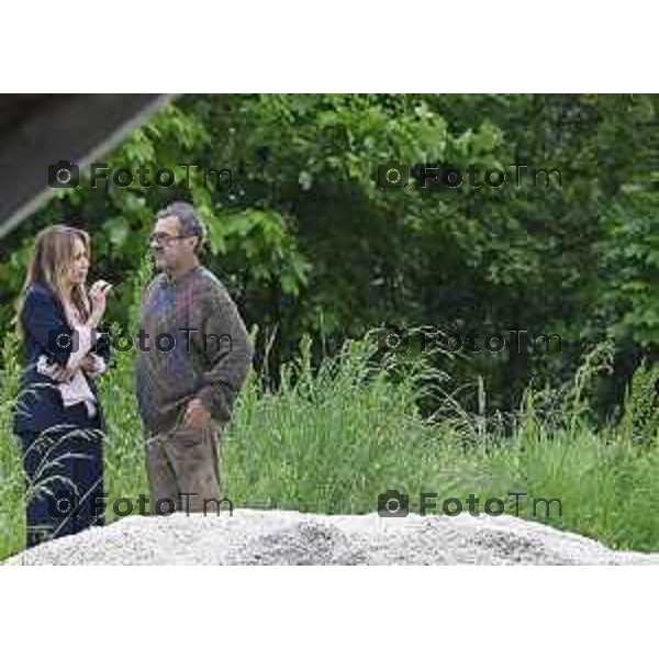 Bergamo Carabinieri indagano Francesco Dolci Caserma e perquisizione casa Sant\'ombono Imagna > Livio Dolci 07 maggio 2026 cronaca Bergamo Italia Foto Tiziano Manzoni Lapresse