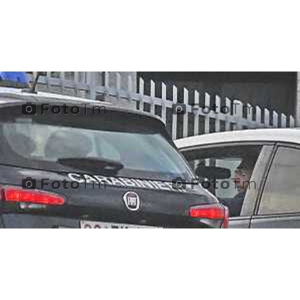 Bergamo Carabinieri indagano Francesco Dolci Caserma e perquisizione casa Sant\'ombono Imagna 07 maggio 2026 cronaca Bergamo Italia Foto Tiziano Manzoni Lapresse
