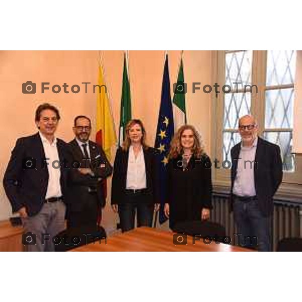Bergamo Presentazione dell\'apertura del Centro per la Giustizia Riparativa di Bergamo 7 maggio 2026 cronaca Bergamo Italia Foto Tiziano Manzoni Lapresse