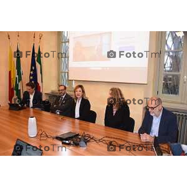 Bergamo Presentazione dell\'apertura del Centro per la Giustizia Riparativa di Bergamo 7 maggio 2026 cronaca Bergamo Italia Foto Tiziano Manzoni Lapresse