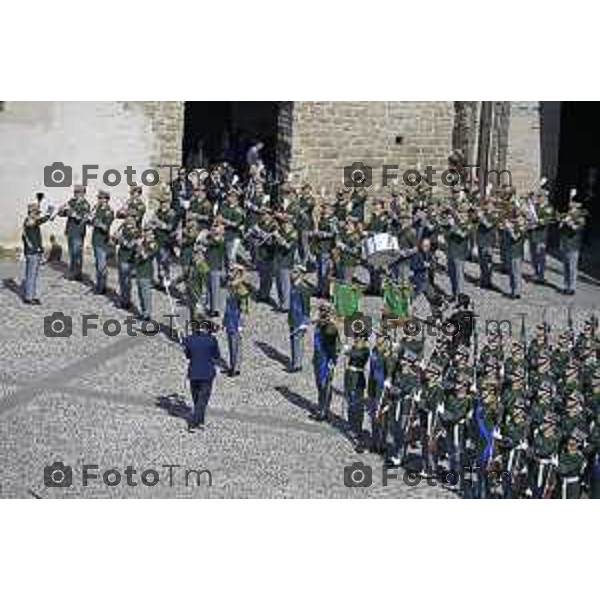 Bergamo Giuramento solenne del 125° corso \'\'Trieste IV\'\' e del 24° corso \'\'Cassiopea II\'\' 09 maggio 2026 cronaca Bergamo Italia Foto Tiziano Manzoni Lapresse