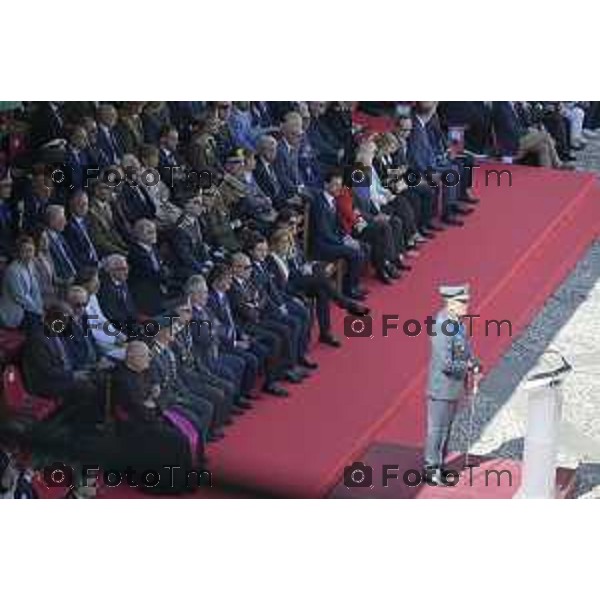 Bergamo Giuramento solenne del 125° corso \'\'Trieste IV\'\' e del 24° corso \'\'Cassiopea II\'\' 09 maggio 2026 cronaca Bergamo Italia Foto Tiziano Manzoni Lapresse