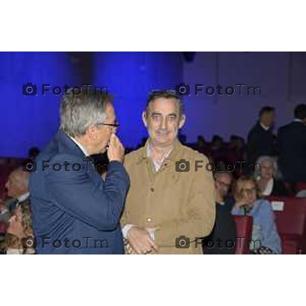 Bergamo presentazione della 50^ edizione Torneo di Tennis a favore della Solidarietà per il territorio bergamasco 11 maggio 2026 Belotti Daniele Italia foto Tiziano Manzoni Lapresse