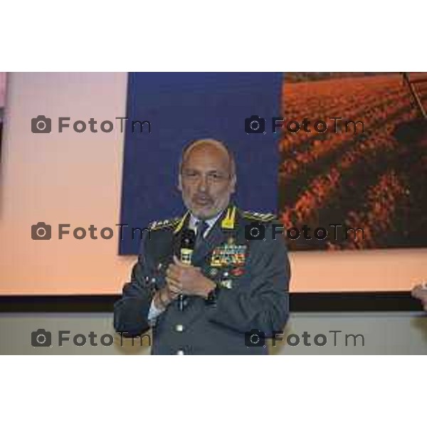 Bergamo presentazione della 50^ edizione Torneo di Tennis a favore della Solidarietà per il territorio bergamasco 11 maggio 2026 Di Gesu Italia foto Tiziano Manzoni Lapresse