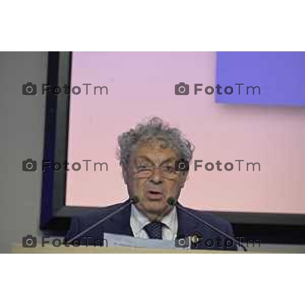 Bergamo presentazione della 50^ edizione Torneo di Tennis a favore della Solidarietà per il territorio bergamasco 11 maggio 2026 Montello Italia foto Tiziano Manzoni Lapresse