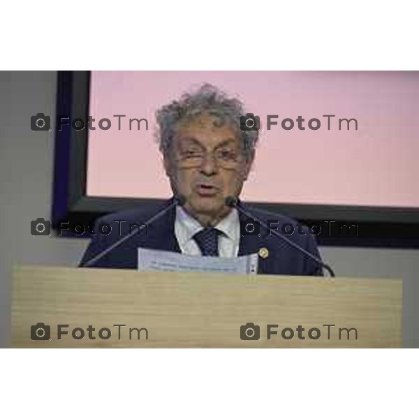 Bergamo presentazione della 50^ edizione Torneo di Tennis a favore della Solidarietà per il territorio bergamasco 11 maggio 2026 Montello Italia foto Tiziano Manzoni Lapresse