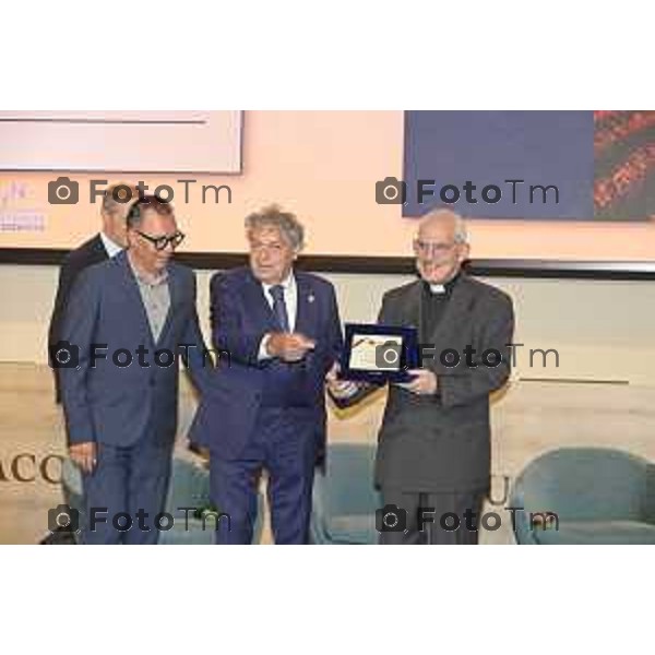 Bergamo presentazione della 50^ edizione Torneo di Tennis a favore della Solidarietà per il territorio bergamasco 11 maggio 2026 Montello Italia foto Tiziano Manzoni Lapresse