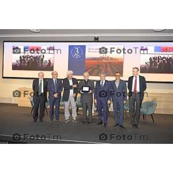 Bergamo presentazione della 50^ edizione Torneo di Tennis a favore della Solidarietà per il territorio bergamasco 11 maggio 2026 Montello Italia foto Tiziano Manzoni Lapresse
