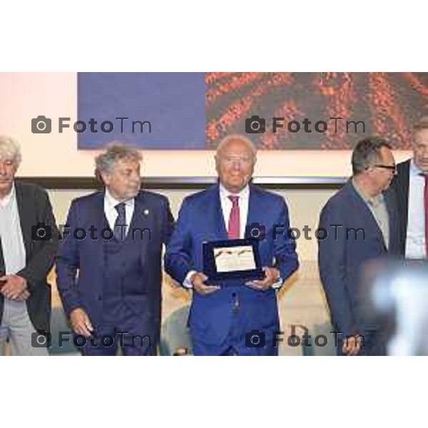 Bergamo presentazione della 50^ edizione Torneo di Tennis a favore della Solidarietà per il territorio bergamasco 11 maggio 2026 Montello Italia foto Tiziano Manzoni Lapresse