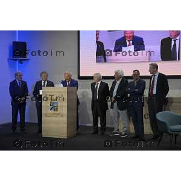 Bergamo presentazione della 50^ edizione Torneo di Tennis a favore della Solidarietà per il territorio bergamasco 11 maggio 2026 Montello Italia foto Tiziano Manzoni Lapresse